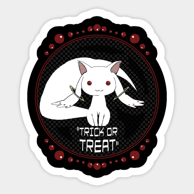 Trick or Treat Sticker by NeonDragon